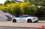 Lexus LC500 Hybrid on Vossen Wheels (HF-1) 2018 года (JP)